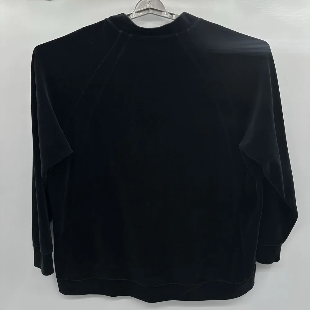 Nike Air Jordan Track Jacket Mens XXXL 3XL Black Jumpman Velour ZipUp AH2357-010